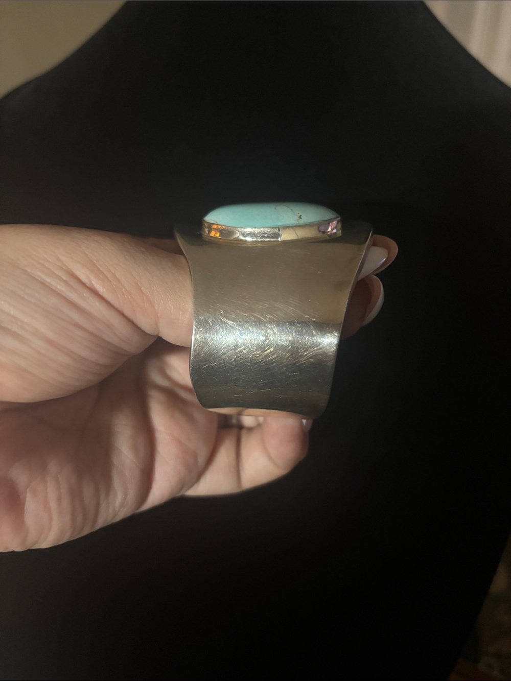 925 Cuff Bracelet - Picture 5 of 7